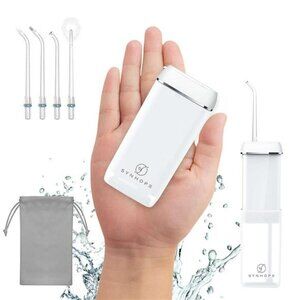 Portable Water Flosser Cordless Teeth Cleaner IPX7 Waterproof Travel Oral Care